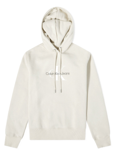 Суитчър CALVIN KLEIN Archival Monologo Бяло | J20J221335ACF