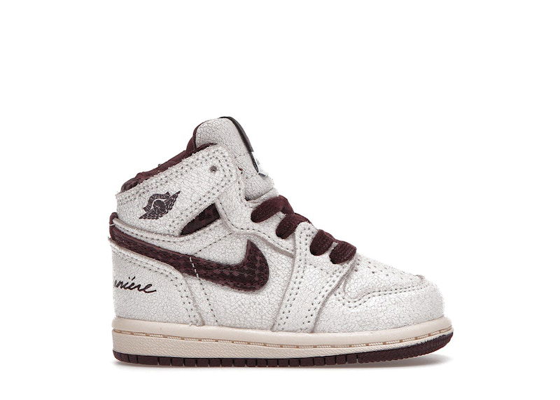 Кецове и обувки Jordan Air Jordan 1 Retro High OG A Ma Maniére (TD) Бяло | DO7098-100, 0