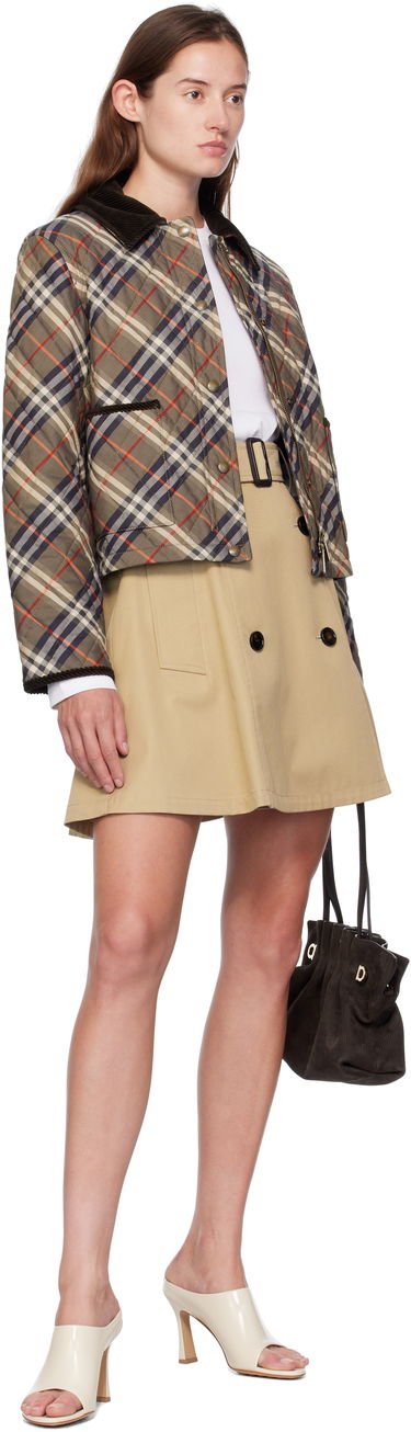 Яке Burberry Burberry Oldham Quilted Jacket Многоцветен | 8110384, 3
