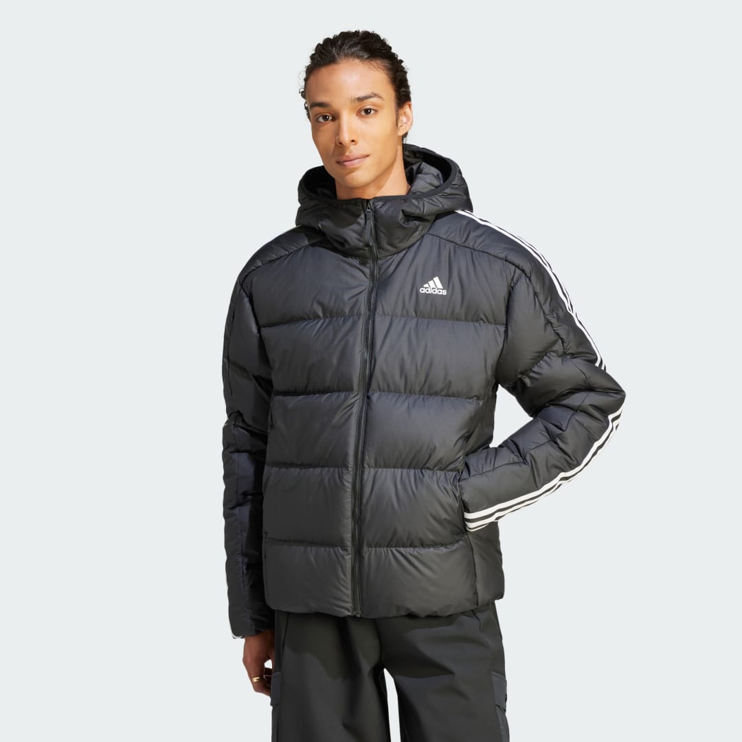 Пухо яке adidas Originals Essentials Midweight Черно | HZ4429, 1
