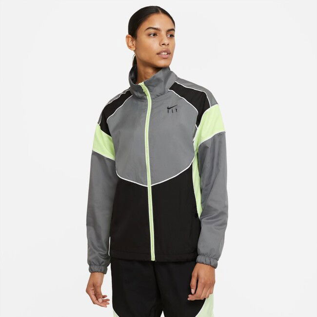 Яке Nike Swoosh Fly Basketball Jacket Сиво | CZ6602-084, 0