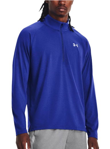 Тениска Under Armour Streaker Half Zip Тъмно синьо | 1361474-401