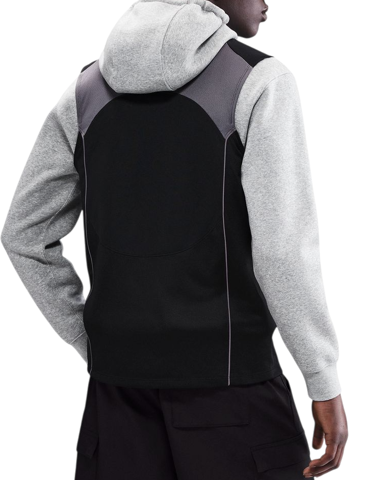 Суитчър Nike Dri-FIT Total 90 Hooded Performance Top Сиво | hv1180-010, 1