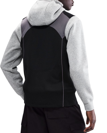 Суитчър Nike Dri-FIT Total 90 Hooded Performance Top Сиво | hv1180-010, 1