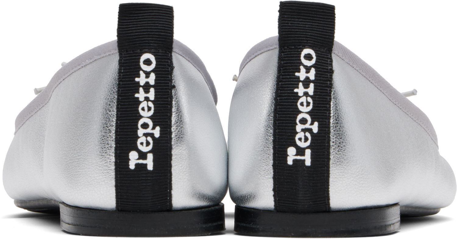 Облекло Repetto Repetto Garance Square-Toe Ballerina Flats Металик | V4210VEM, 1