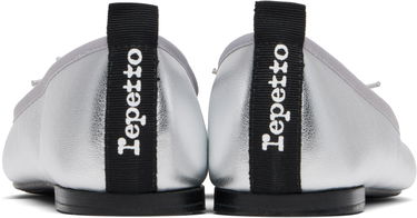 Облекло Repetto Repetto Garance Square-Toe Ballerina Flats Металик | V4210VEM, 1