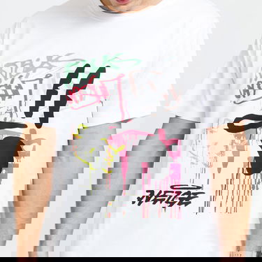 Тениска NEIGE Face Tag Tee Бяло | Face Tag, 2