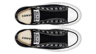 Кецове и обувки Converse Chuck Taylor All Star Slip On Черно | 164300C, 4