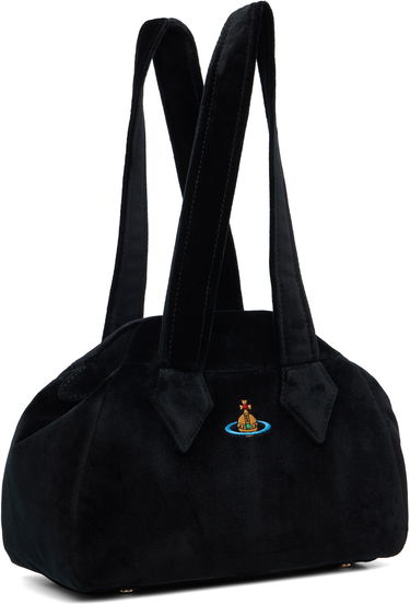 Дамска чанта Vivienne Westwood Medium Yasmine Bag Черно | 4702000CW-W00ZL-, 1