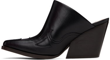 Кецове и обувки Stella McCartney Cowboy Cloudy Mules Черно | 810156AP00K0, 2