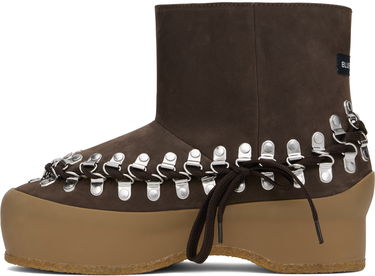 Палта Bluemarble BLUEMARBLE Odyssey Boots Кафяво | FO09 LT20B24 BRO, 2