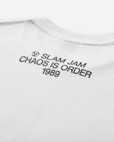 Тениска Slam Jam 90 Ciao Mascotte T-Shirt Бяло | F24ITALIA90SJ 1, 4