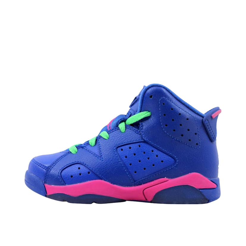 Кецове и обувки Jordan Air Jordan 6 Retro Синьо | 543389-439