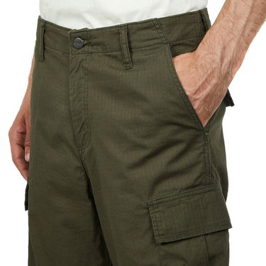 Къси панталони Carhartt WIP Cargo Short "Columbia" Зелено | I028246.63.02, 2