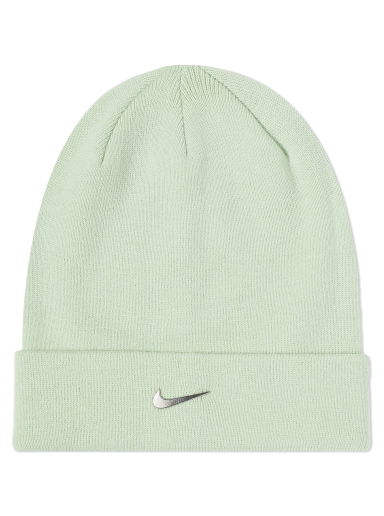 Metal Swoosh Beanie Honeydew