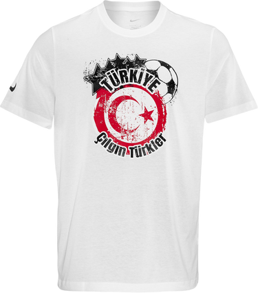Тениска Nike TFF Бяло | tffwcz0881-tffwcz0881, 0