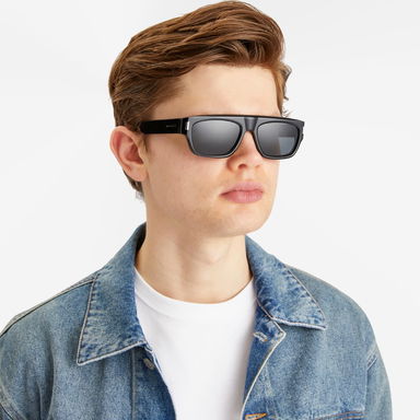 Saint Laurent SL 762 Rectangular Sunglasses, 6