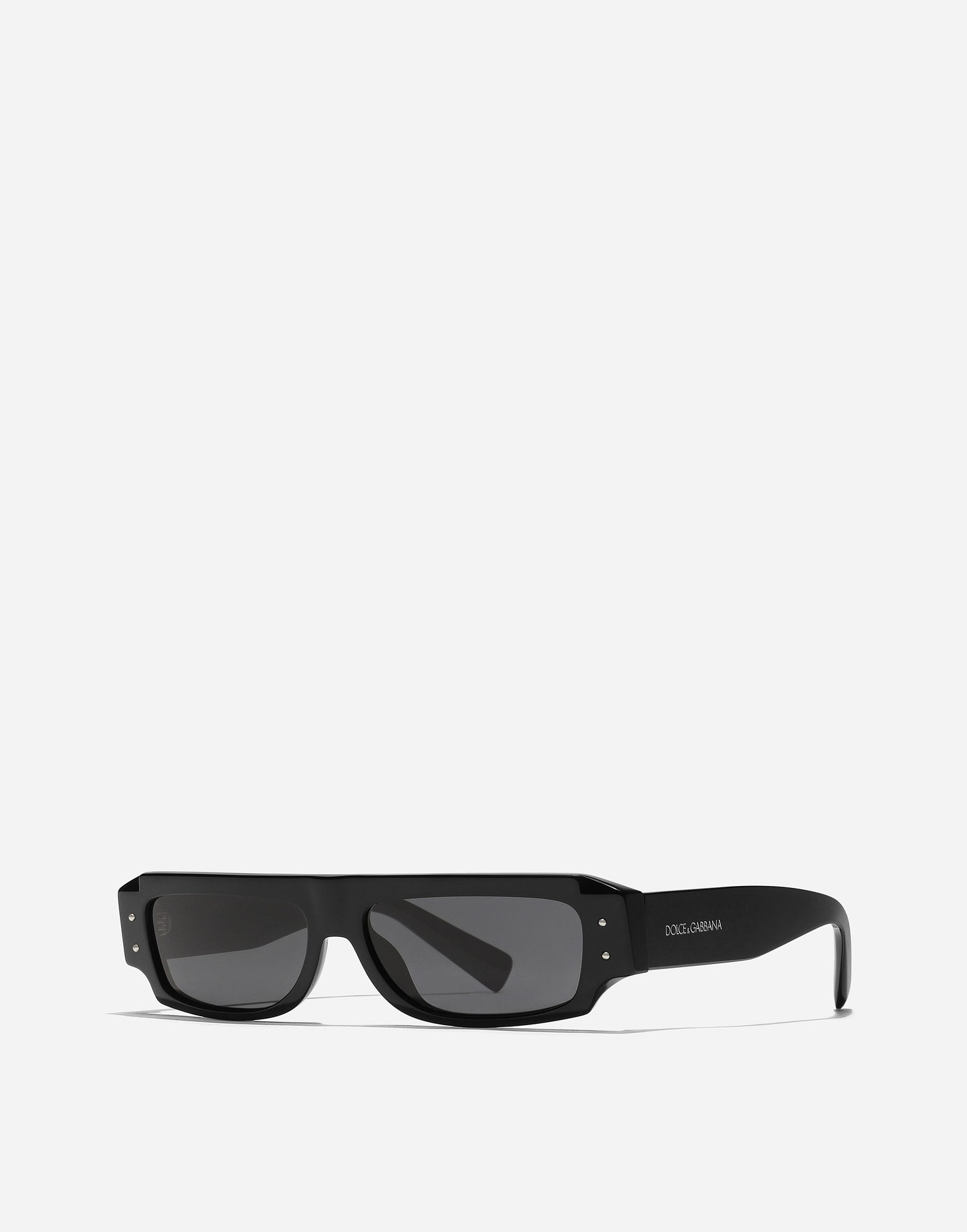 Слънчеви очила Dolce & Gabbana Dolce & Gabbana DNA Acetate Sunglasses Черно | VG4458VP1879V000, 1