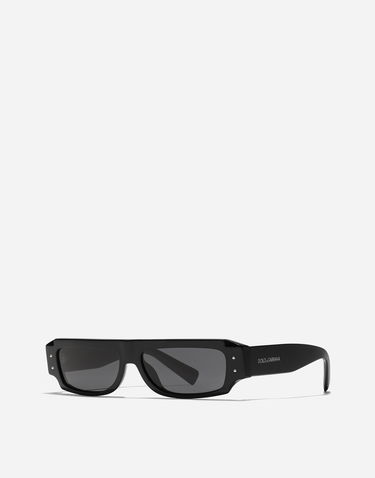 Слънчеви очила Dolce & Gabbana Dolce & Gabbana DNA Acetate Sunglasses Черно | VG4458VP1879V000, 1