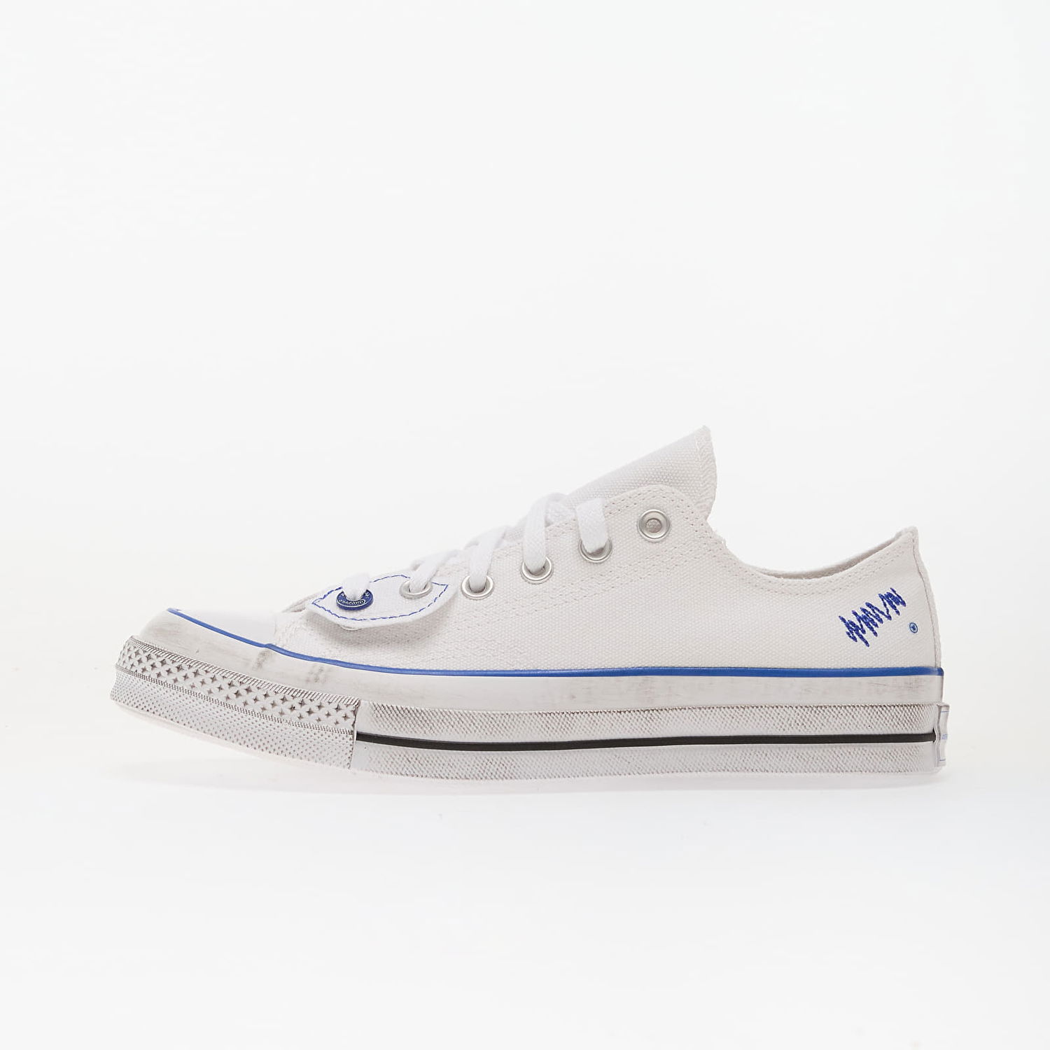 Кецове и обувки Converse ADER ERROR x Chuck 70 Low White/ Blue Бяло | A14289C, 0