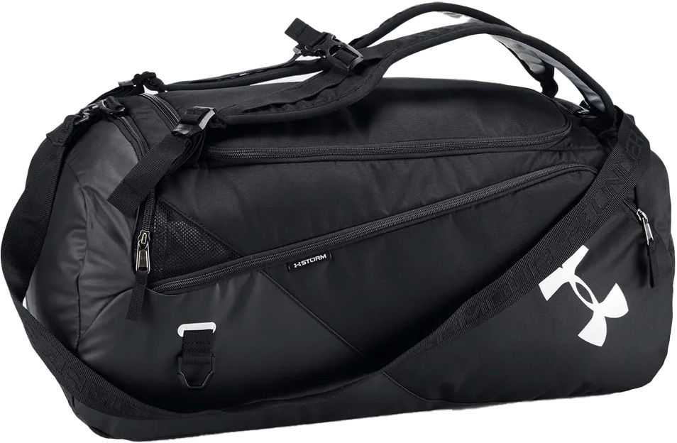 Раници и чанти Under Armour UA Contain Duo MD BP Duffle-BLK Черно | 1381919-001, 0