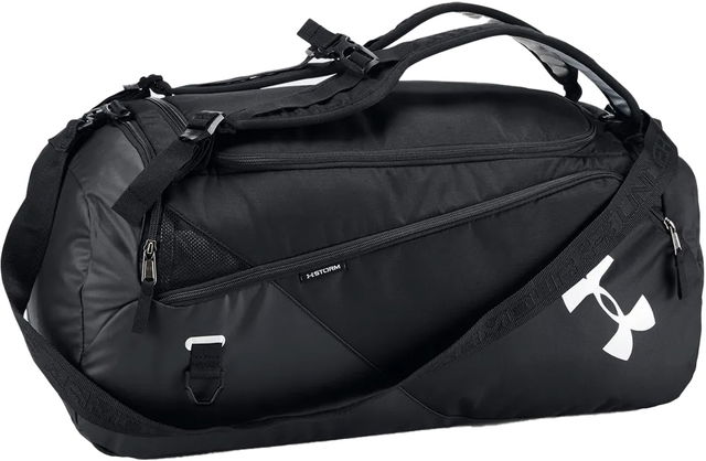 UA Contain Duo MD BP Duffle-BLK