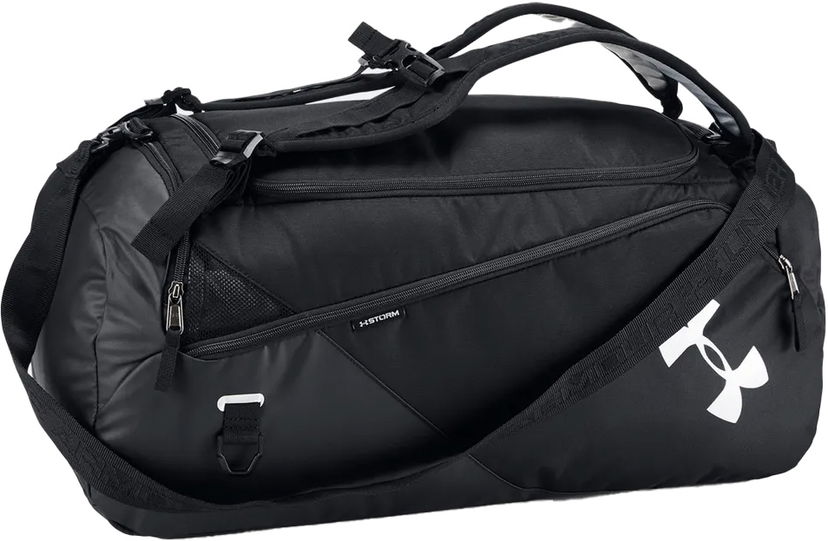 Раници и чанти Under Armour UA Contain Duo MD BP Duffle-BLK Черно | 1381919-001