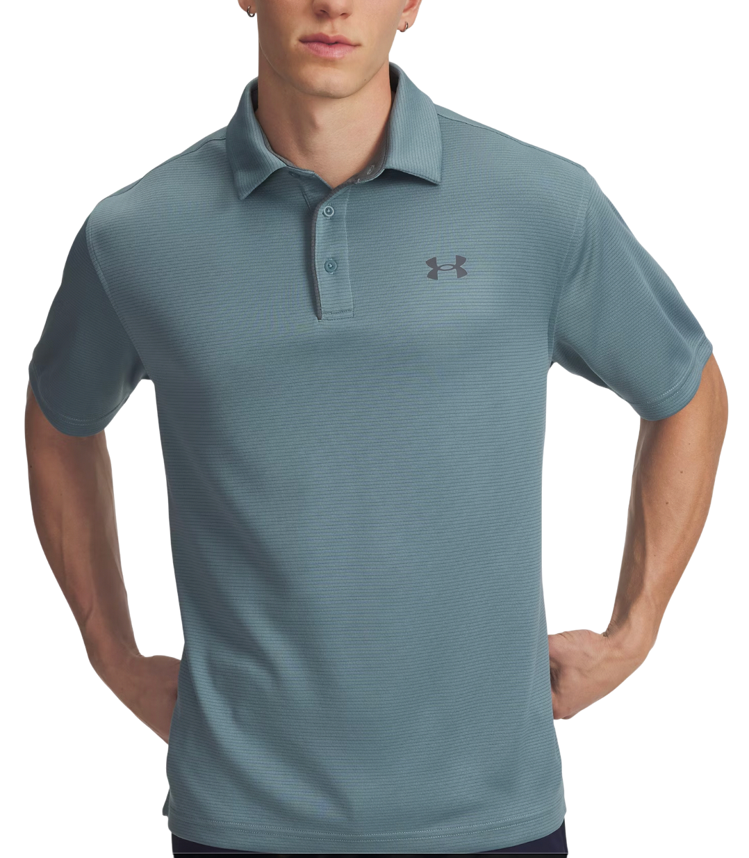 Поло тениска Under Armour Polo Shirt Tech Polo Тюркоазено | 1290140-587, 0