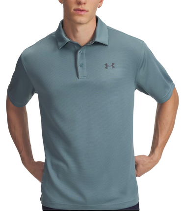 Поло тениска Under Armour Polo Shirt Tech Polo Тюркоазено | 1290140-587, 0