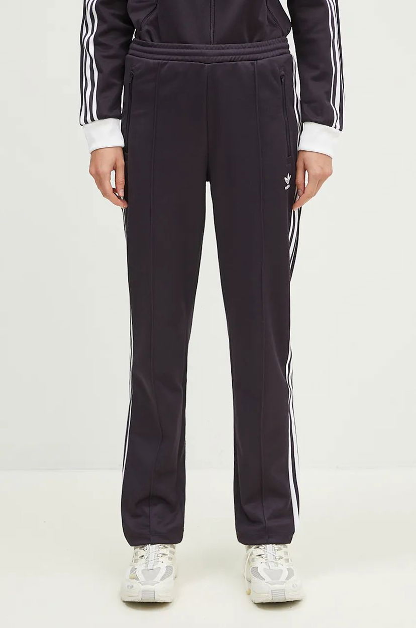 Спортни панталони adidas Originals Track Pants Лилаво | IY2224