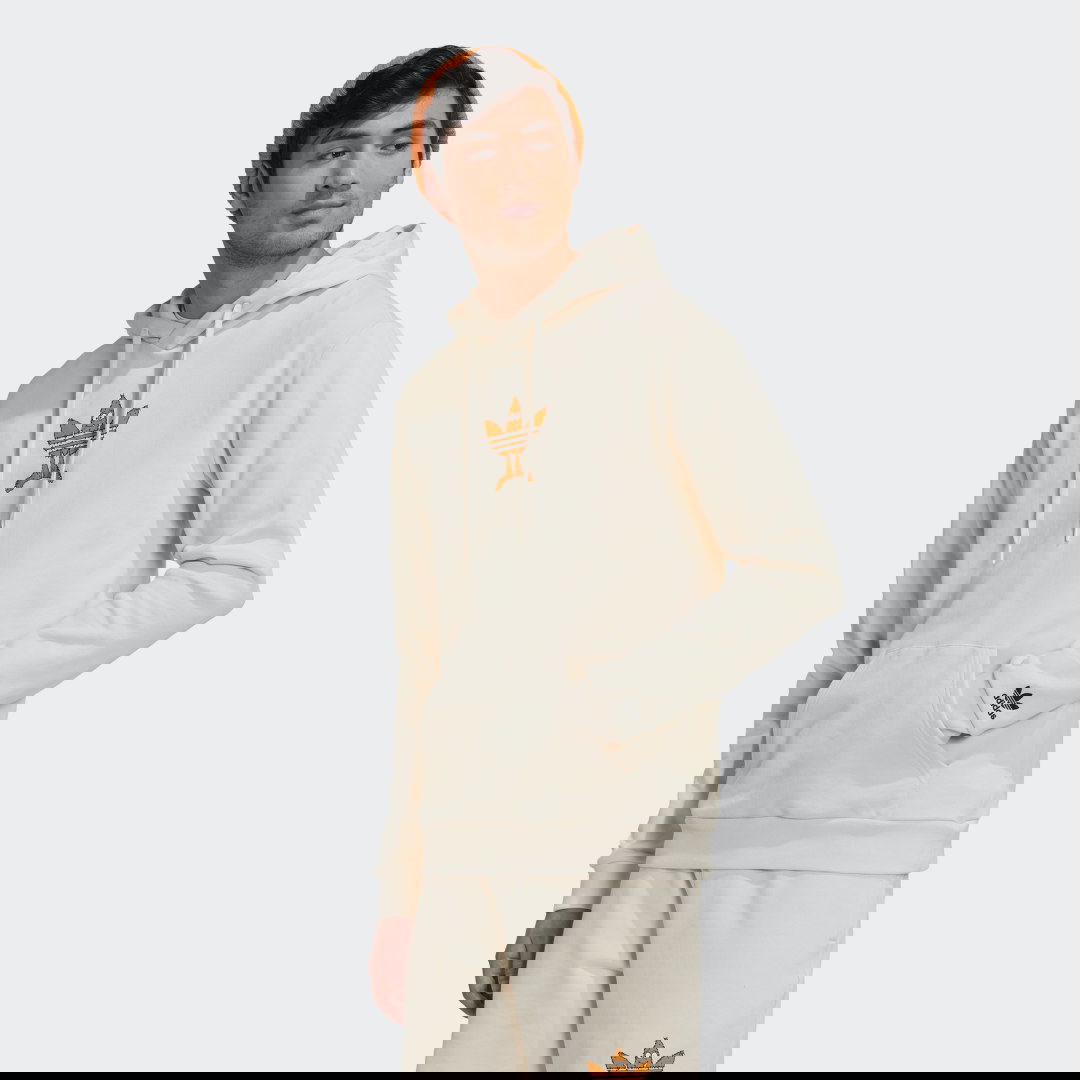 Суитчър adidas Performance Graphic Fun Бяло | HM2494, 0