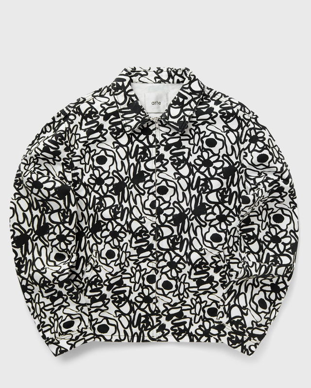 Floral Print Jacket