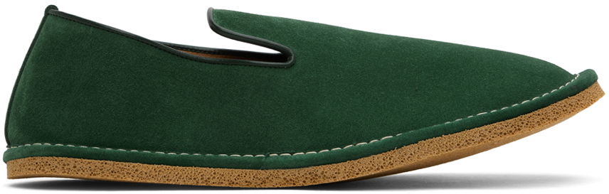 Кецове и обувки Dries Van Noten Dries Van Noten Slip-On Loafers Зелено | MS231-566-108, 0