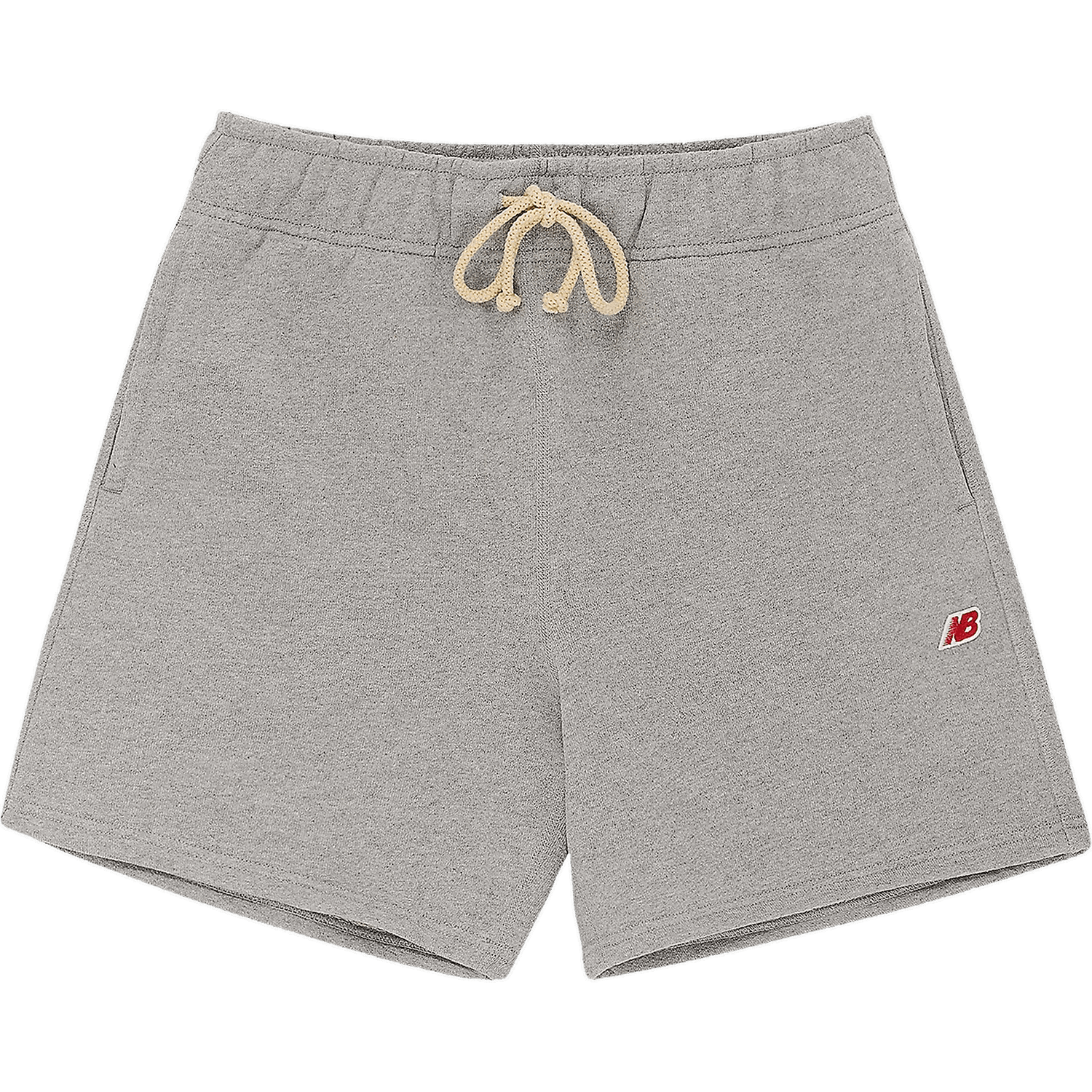 Къси панталони New Balance MADE In USA Core Shorts Сиво | MS21548AG, 0