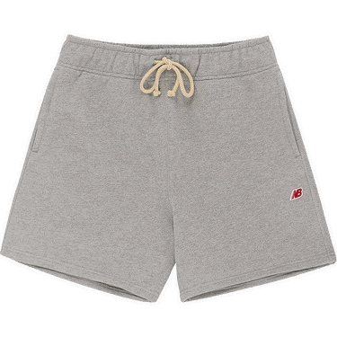 Къси панталони New Balance MADE In USA Core Shorts Сиво | MS21548AG, 0