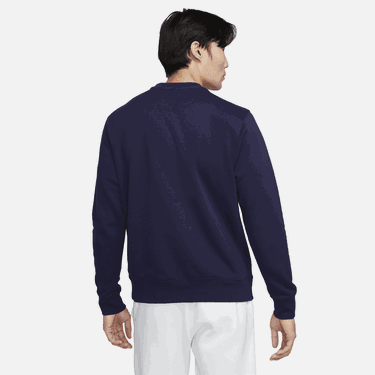 Суитчър Nike Football Crew-Neck French Terry Sweatshirt Тъмно синьо | DV4596-498, 2