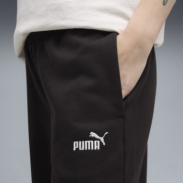 Спортни панталони Puma Essentials Small No. 1 Logo Comfort Straight-Leg Pants Кафяво | 689082_01, 1