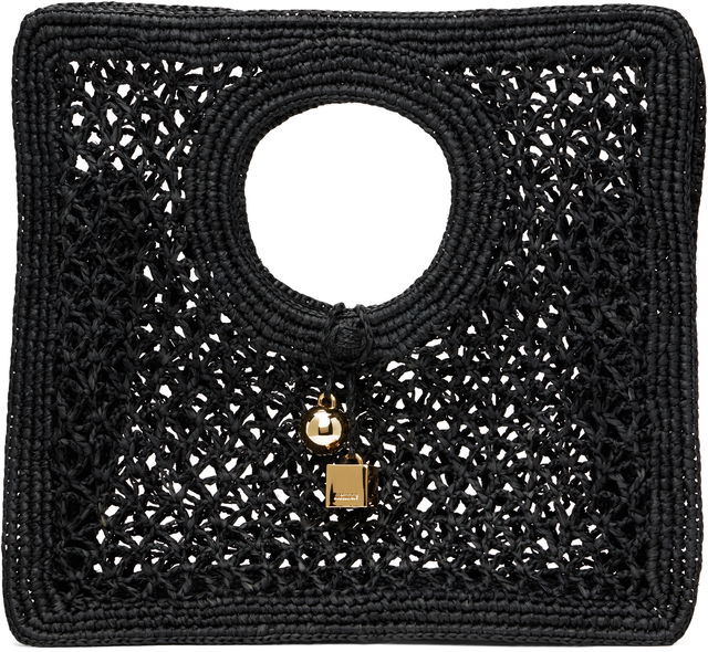 Jacquemus La Croisière 'The Spiaggia' Small Square Tote