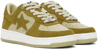 Кецове и обувки BAPE #3 M1 Sta "Beige" Жълто | 1I70191008-BEI, 3