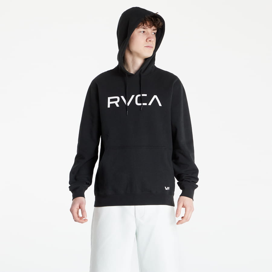 Суитчър RVCA Big Logo Hoodie Черно | Z1HORL, 0
