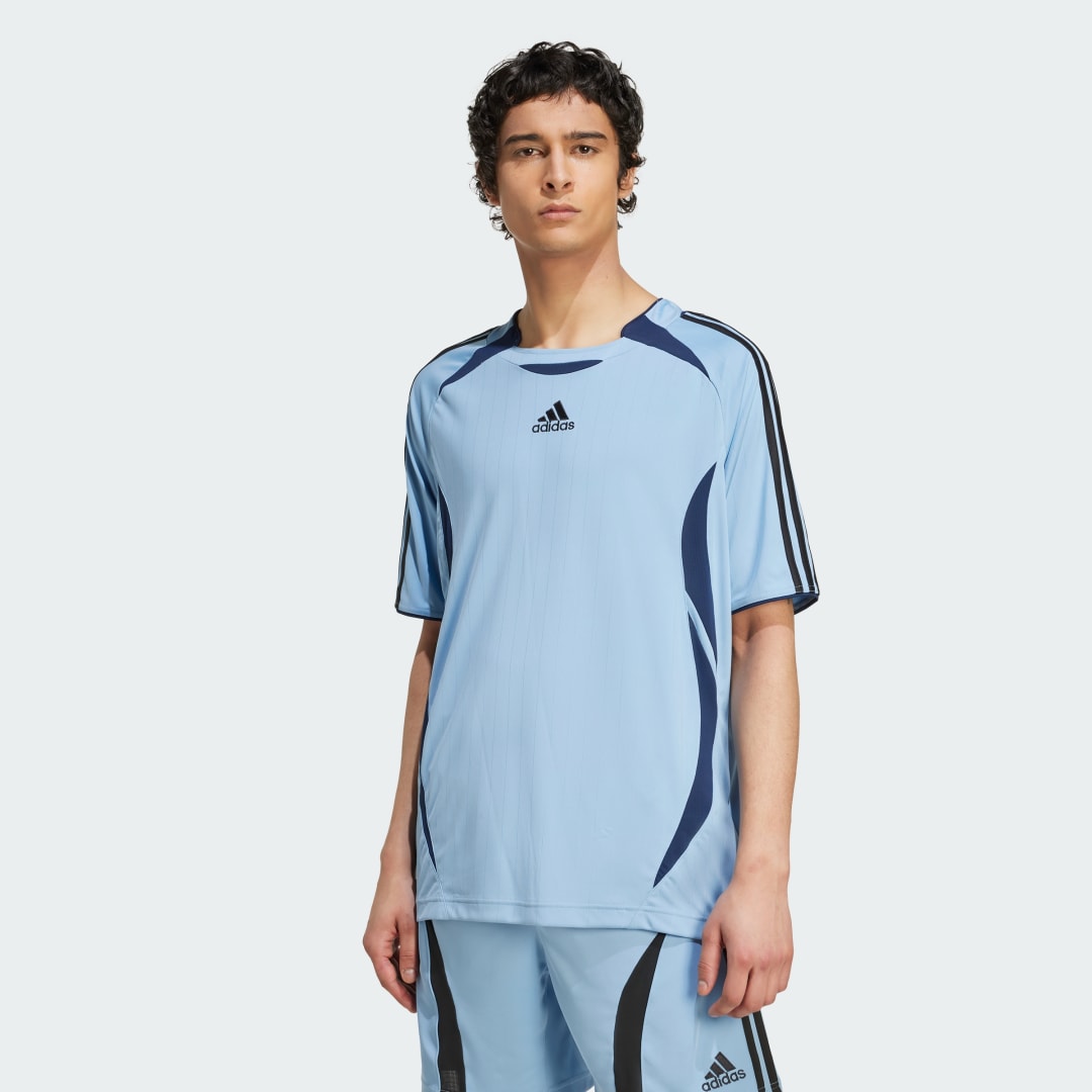Фланелка adidas Performance Adicolor Teamgeist T-Shirt Синьо | JW5873, 0