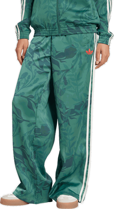 Панталони adidas Performance Italy Wide-Leg Track Pants Зелено | JJ0346, 2