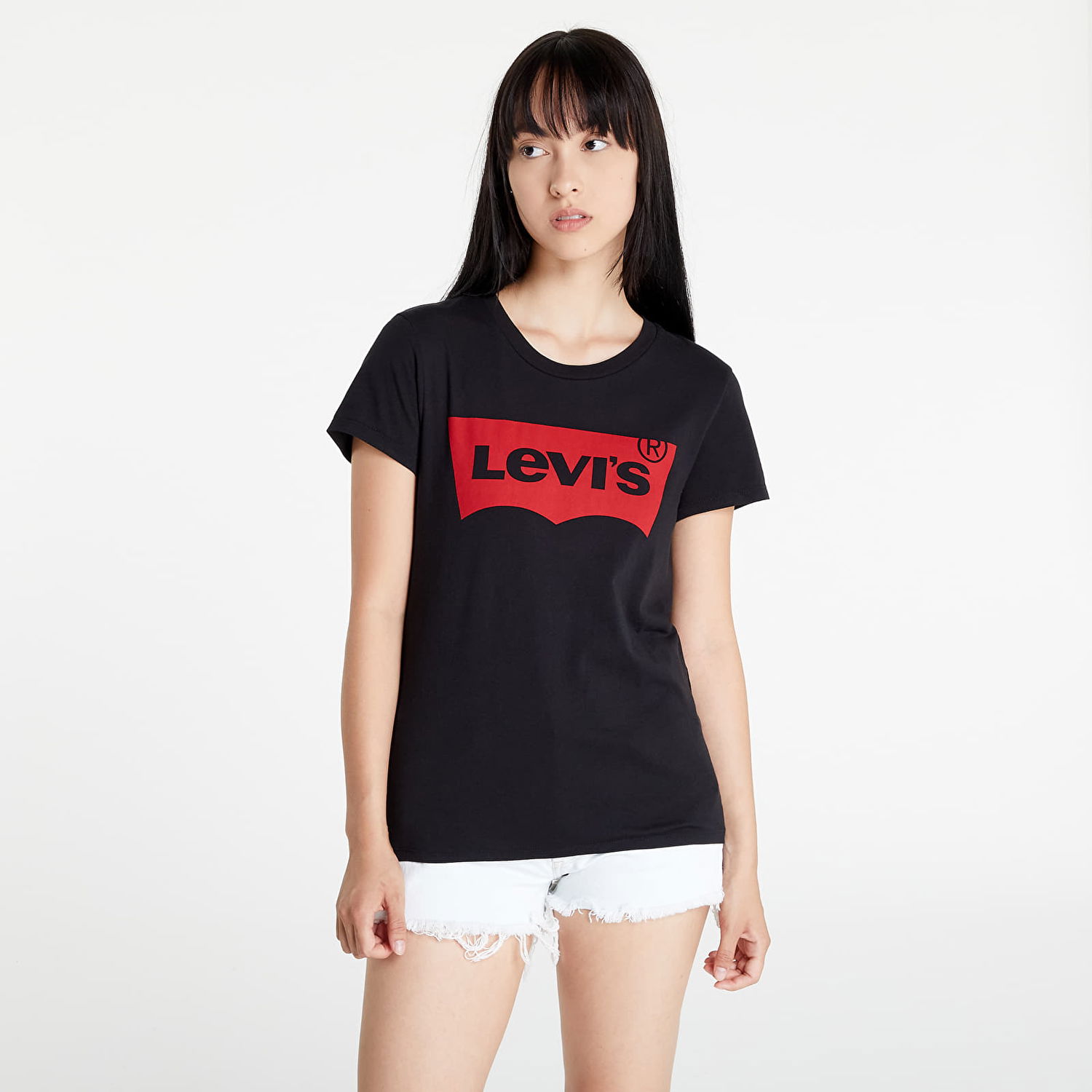 Тениска Levi's Batwing Tee Черно | 17369-0201 black, 0