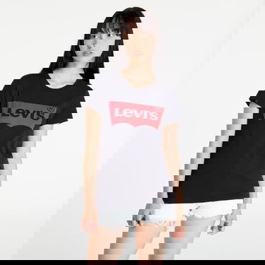 Тениска Levi's Batwing Tee Черно | 17369-0201 black, 0