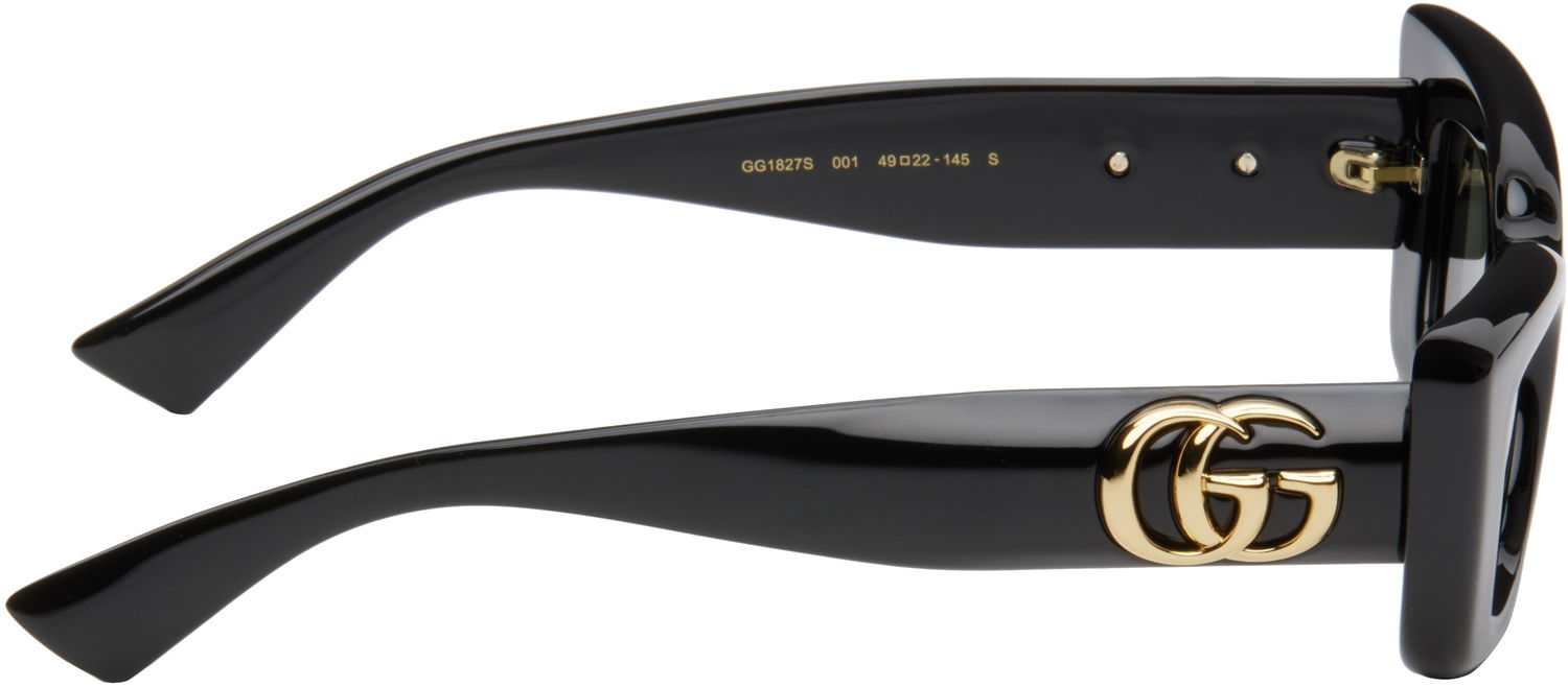 Слънчеви очила Gucci GG Big Cat Eye Sunglasses Черно | GG1827S-001, 1