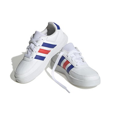 Кецове и обувки adidas Performance Breaknet 2.0 K 35,5 Бяло | HP8957, 4