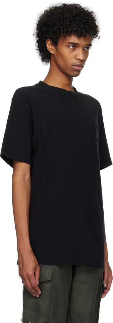 Тениска Stone Island Stone Island Garment Dyed Tee Черно | K1S15 2100008 S0F11, 1
