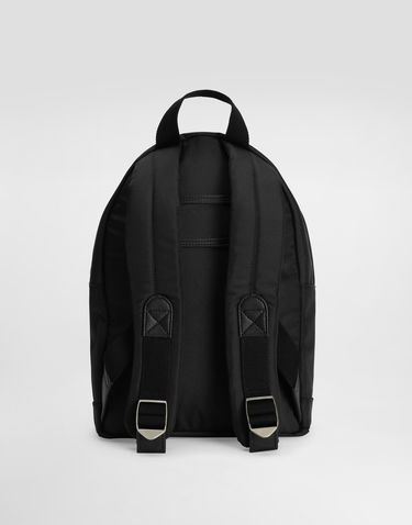 Раница Dolce & Gabbana Nylon Backpack With DG Patch Черно | EM0147AU92780999, 2