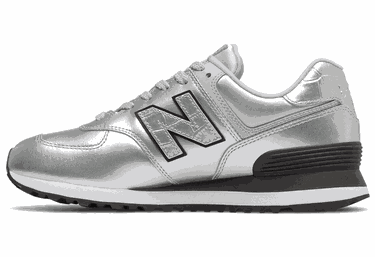 Кецове и обувки New Balance 574 W Металик | WL574PN2, 0