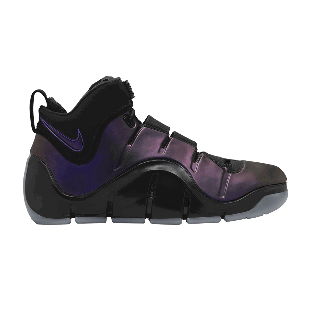 Кецове и обувки Nike Zoom LeBron 4 Eggplant Черно | FN6251-001, 0